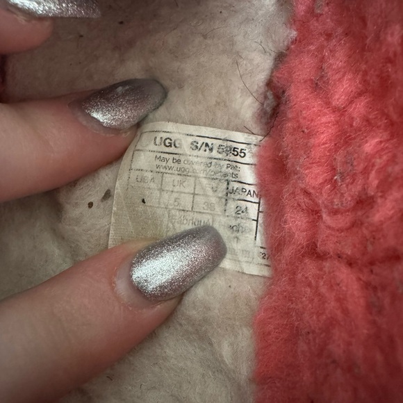 Ugg pink Tasman II slippers - Picture 5 of 6